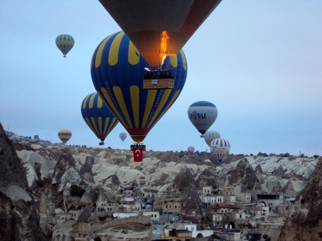 Arif Cave Hotel Göreme Exterior foto